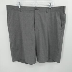 Ben Hogan‎ Shorts Mens 42 Gray Stretch Performance Golf Chino Outdoor Casual